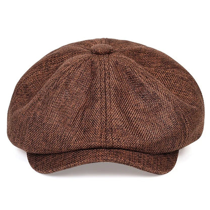 Casquette Gavroche Classique en Laine