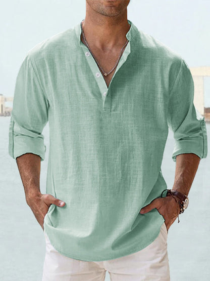 Jean et Marcel™ | Chemise en lin respirant