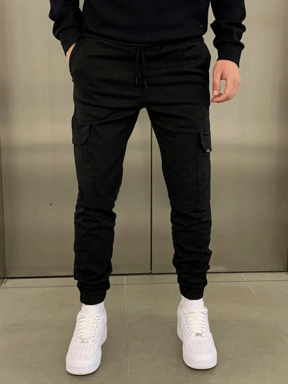 Laurent™ | Pantalon Cargo Élégant pour Homme