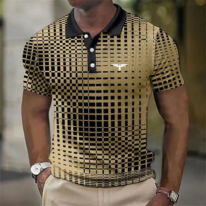 Roger™ | Polo Casual pour Homme