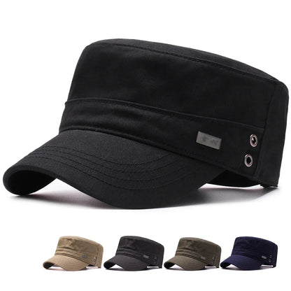 Casquette Vintage Robuste – Ajustable & Confortable