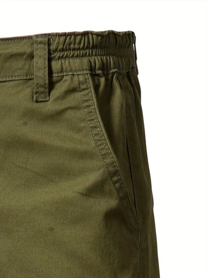 Christophe™ | Short en coton avec poches