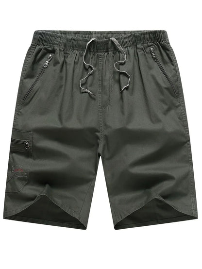 Didier™ | Short cargo léger avec poches