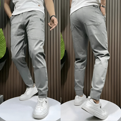 Marcel™ | Pantalon Cargo Stretch Élégant pour Homme