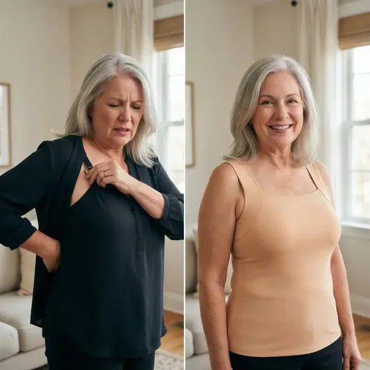 Camisole de maintien sans bande sous la poitrine