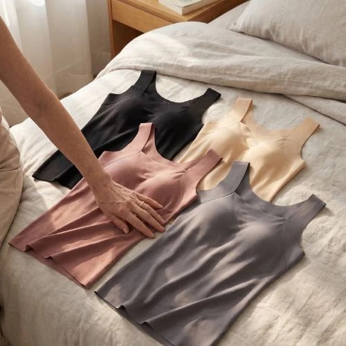 Camisole de maintien sans bande sous la poitrine