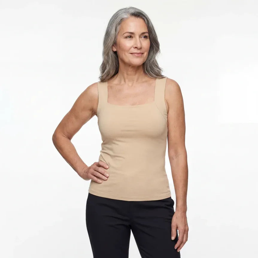 Camisole de maintien sans bande sous la poitrine
