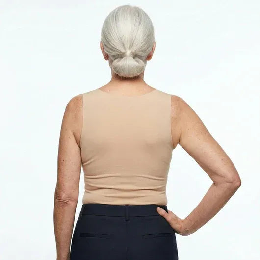 Camisole de maintien sans bande sous la poitrine