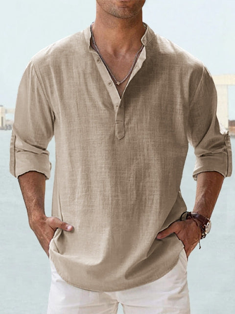 Jean et Marcel™ | Chemise en lin respirant
