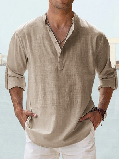 Jean et Marcel™ | Chemise en lin respirant