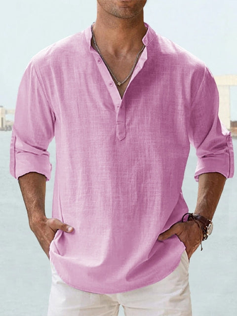 Jean et Marcel™ | Chemise en lin respirant